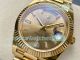 ARF Replica Rolex Day-Date 40mm Gain Weight Gold Baguette Dial Swiss 3255 Watch (2)_th.jpg